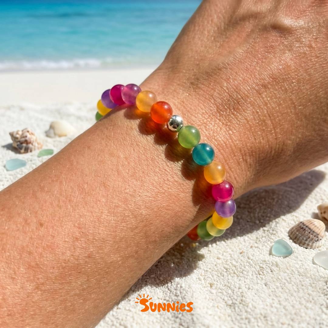 Solar Beads Set(목걸이+팔찌 세트)