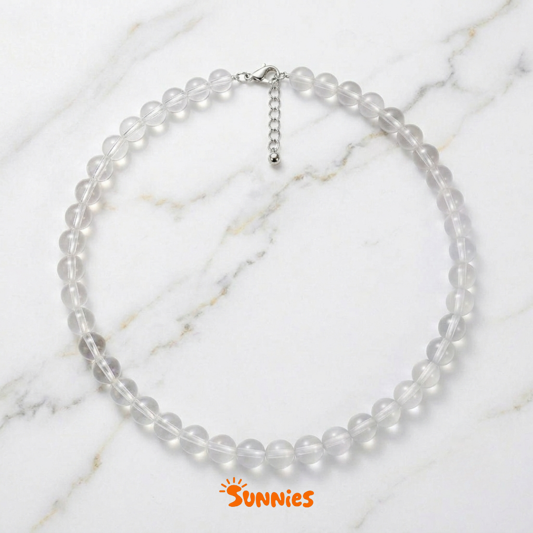 Sunshine Beads Set(목걸이+팔찌 세트)