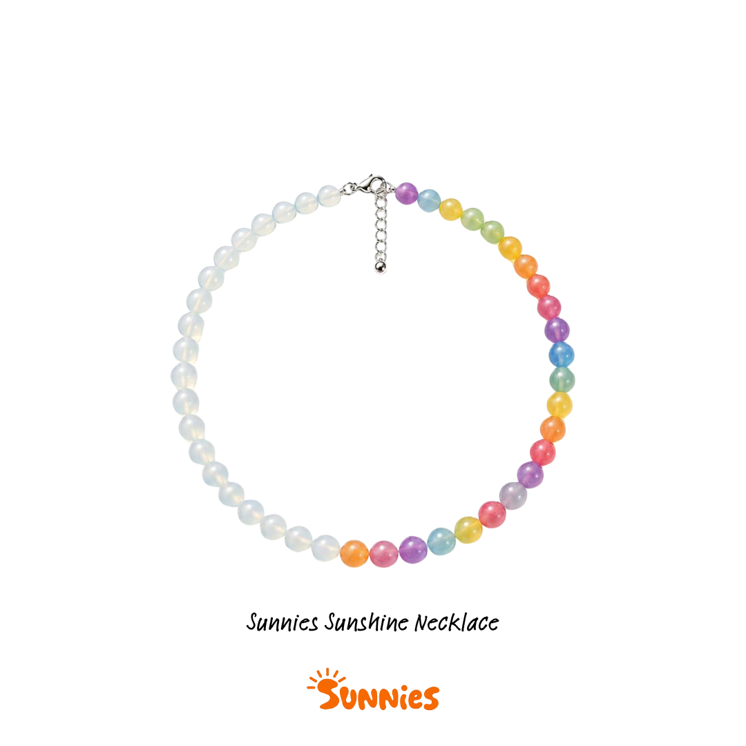 Sunshine Beads Set(목걸이+팔찌 세트)