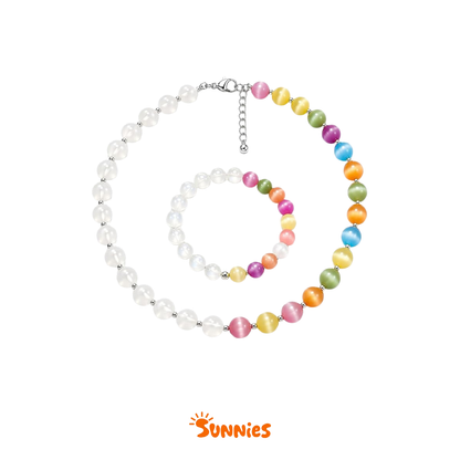 Solar Beads Set(목걸이+팔찌 세트)