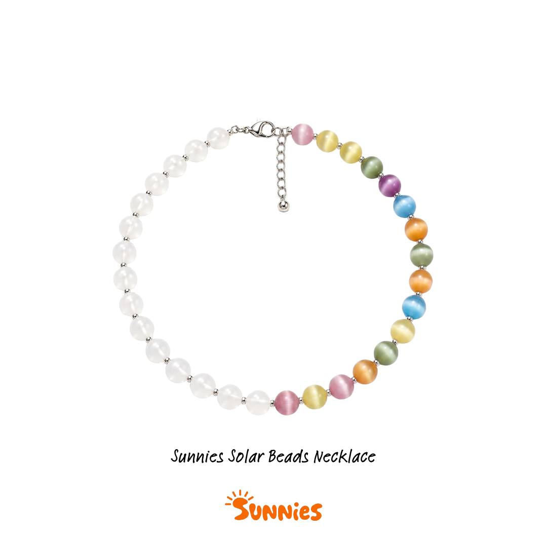 Solar Beads Set(목걸이+팔찌 세트)