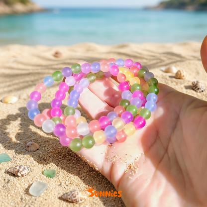 Sunshine Beads Set(목걸이+팔찌 세트)