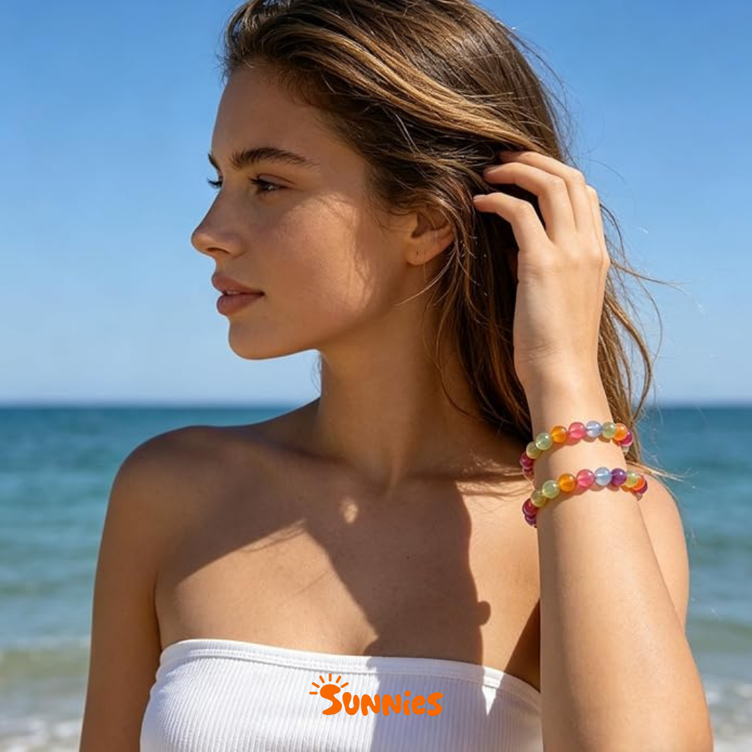 Sunshine Beads Set(목걸이+팔찌 세트)